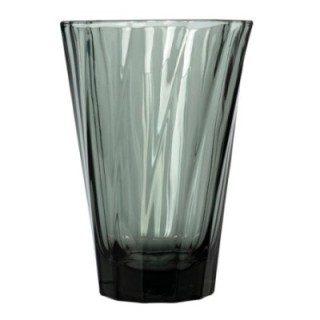Loveramics Twisted Latte Glass 36 cl 1 pc Black