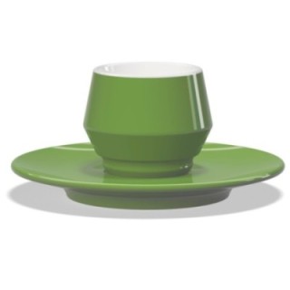 Club House Maniko Espresso with saucer Green 7 cl 1 pc