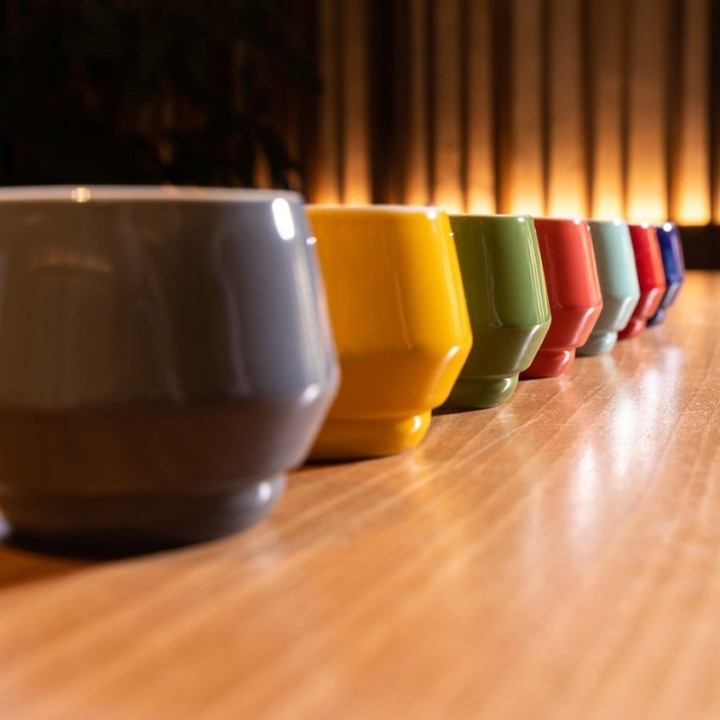 Club House Maniko Espresso with saucer Green 7 cl 1 pc