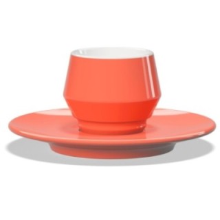 Club House Maniko Espresso with saucer Pink 7 cl 1 pc