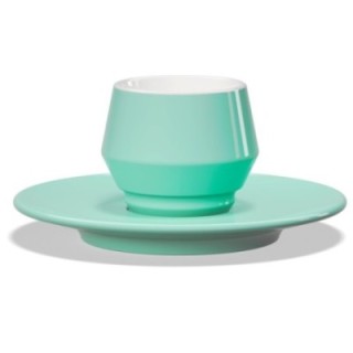 Club House Maniko Espresso with saucer Blue 7 cl 1 pc
