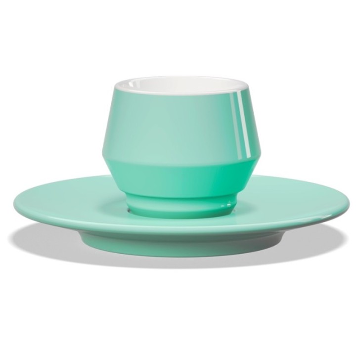 Club House Maniko Espresso with saucer Blue 7 cl 1 pc