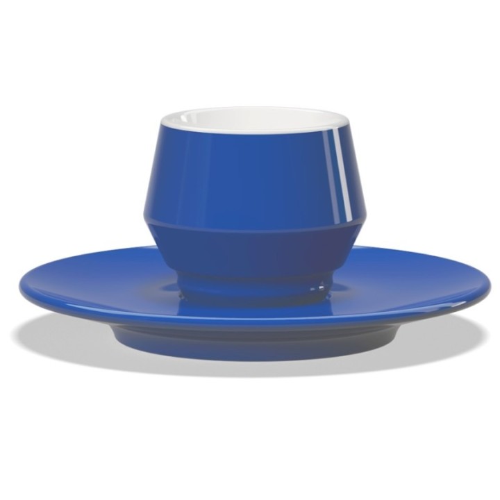 Club House Maniko Espresso with saucer Navy 7 cl 1 pc