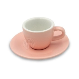 Club House Tulipano Espresso with saucer Matte Pink 7 cl 1 pc