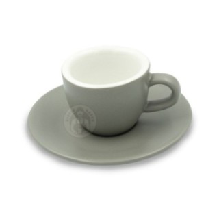 Club House Tulipano Espresso with saucer Matte Gray 7 cl 1 pc