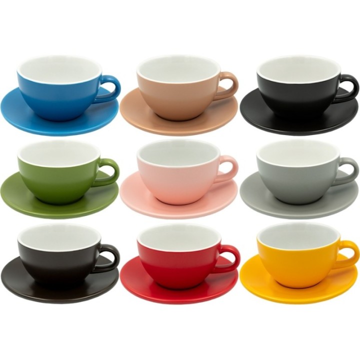 Club House Tulipano Latte with saucer 30 cl 9 pcs