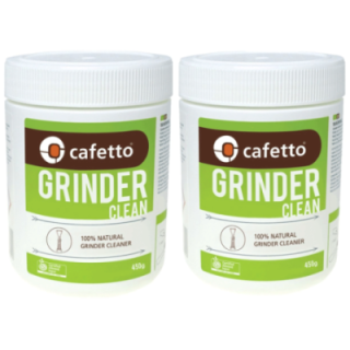 Cafetto Grinder cleaner 2x450g