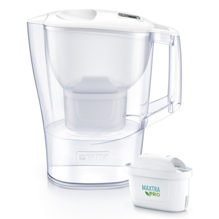 BRITA Marella 2,4L Hvid Inkl. 12 stk Maxtra Pro Filter