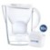 BRITA Marella 2,4L Hvid Inkl. 10 stk Filter