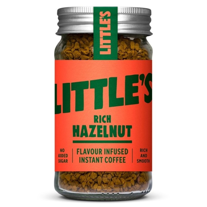 Little's Rich Hazelnut Instant Kaffe 50g