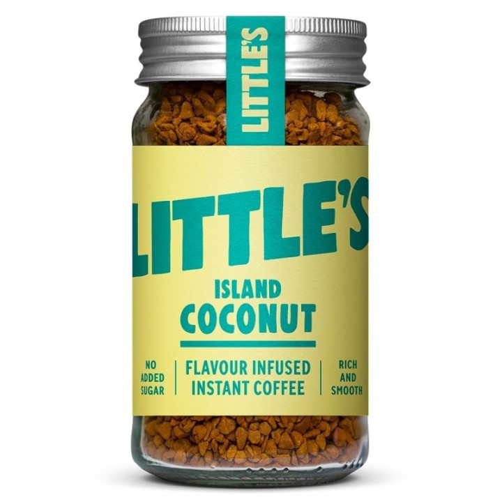 Little's Island Coconut Instant Kaffe 50g