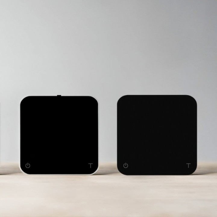 Acaia New Pearl Pitch Sort Kaffevægt