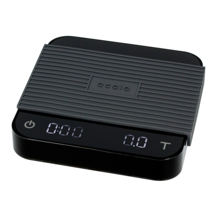 Acaia New Pearl Pitch Sort Kaffevægt