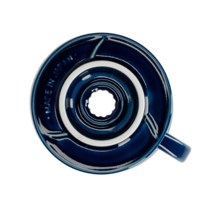 Hario V60-02 Keramik Dripper Mørkeblå 2 Kop.