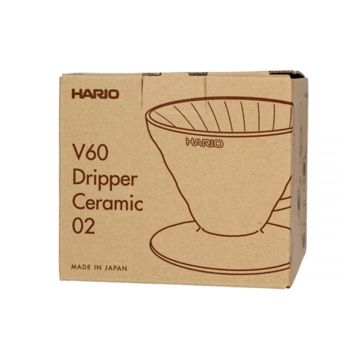 Hario V60-02 Keramik Dripper Mørkeblå 2 Kop.