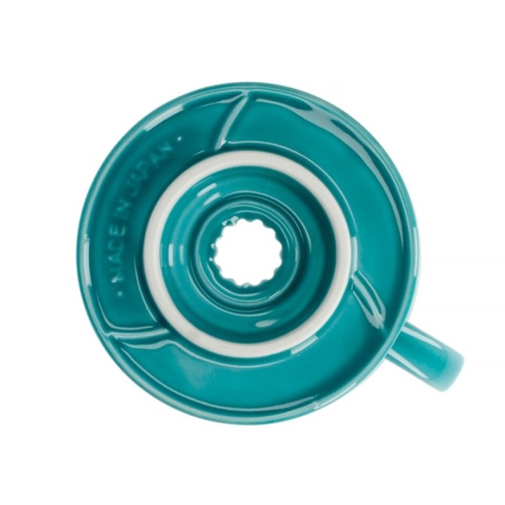 Hario V60-02 Keramik Dripper Turkis 2 Kop.