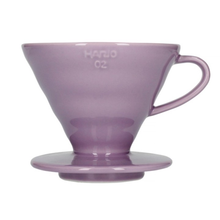 Hario V60-02 Keramik Dripper Lilla 2 Kop.