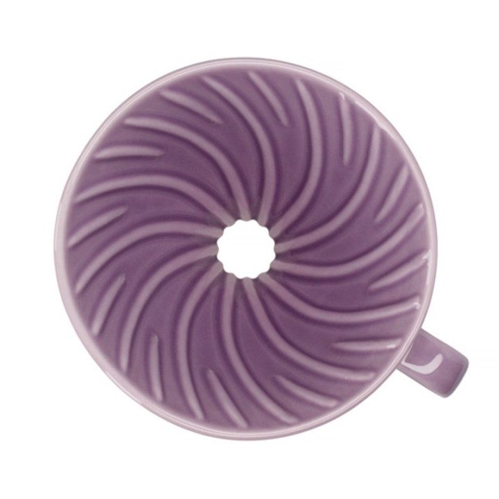 Hario V60-02 Keramik Dripper Lilla 2 Kop.