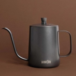 La Cafetière Gooseneck Kedel 0,6 L Sort