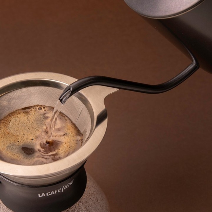 La Cafetière Gooseneck Kedel 0,6 L Sort