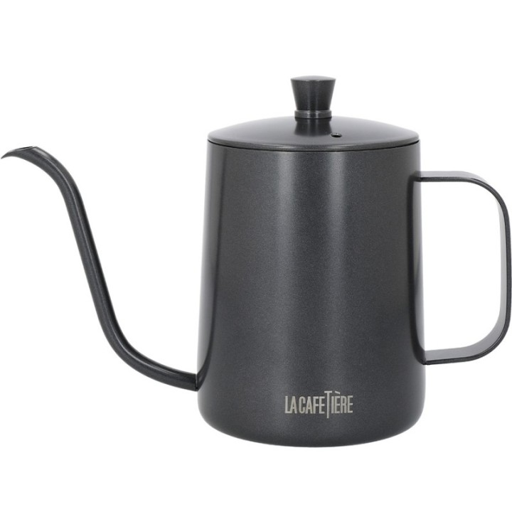 La Cafetière Gooseneck Kedel 0,6 L Sort