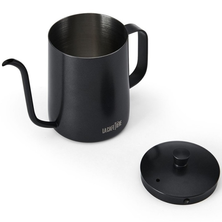 La Cafetière Gooseneck Kedel 0,6 L Sort