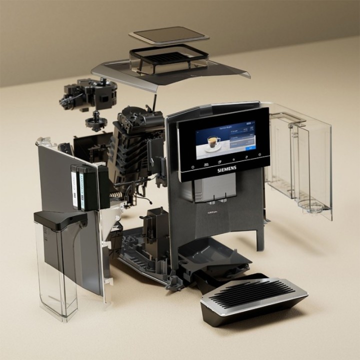 Siemens TQ905RZ5 EQ900 Plus Espressomaskine