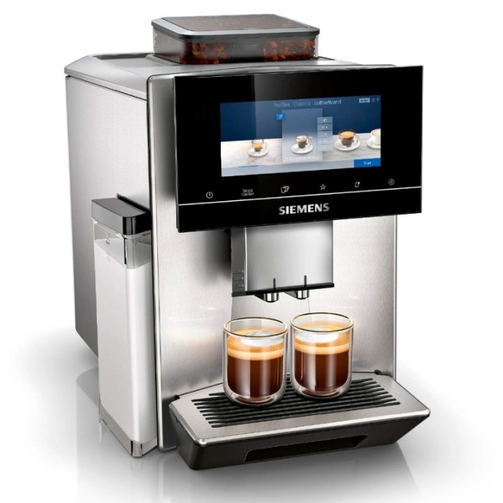 Siemens TQ905R03 EQ900 s500 Espressomaskine Inkl. 6kg Rigtig Kaffe