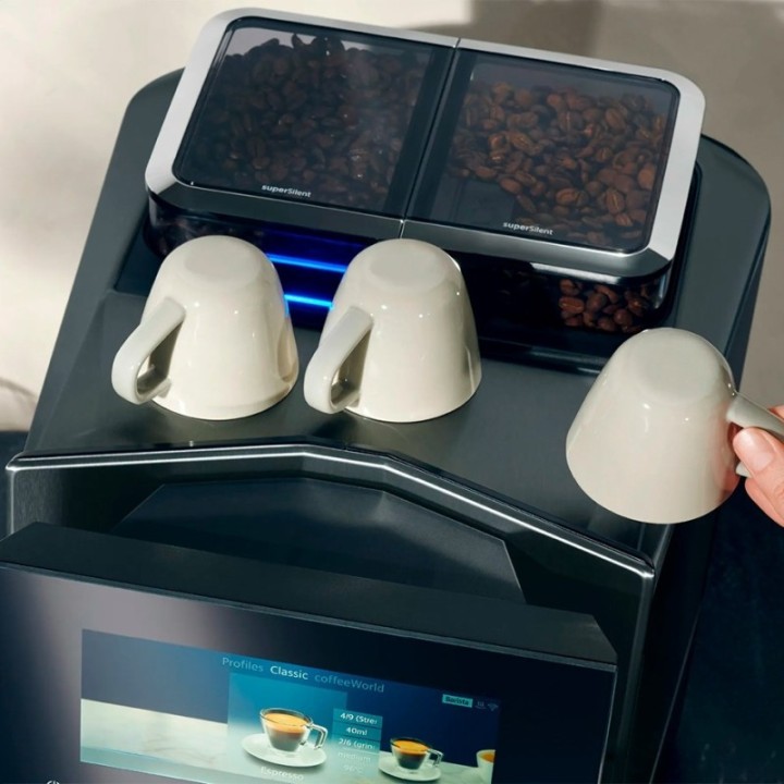 Siemens TQ907R05 EQ900 s700 Espressomaskine Inkl. 6kg Rigtig Kaffe