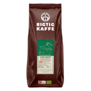Rigtig Kaffe Organic Chanchamayo v/24kg Hele kaffebønner