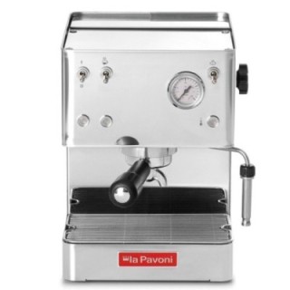 La Pavoni New Casa Bar Stål Espressomaskine
