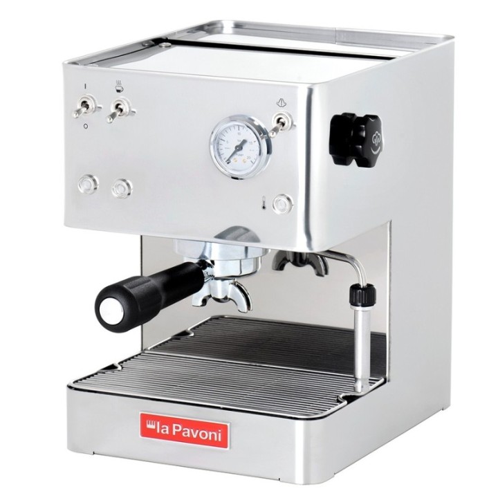 La Pavoni New Casa Bar Stål Espressomaskine