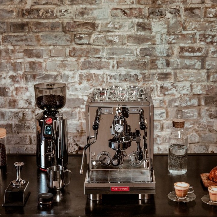 La Pavoni New Botticelli Specialty Espressomaskine