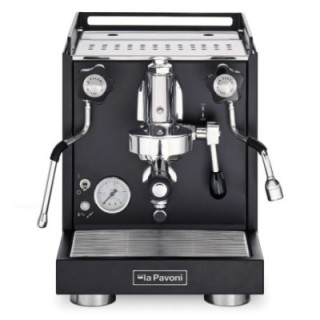 La Pavoni New Cellini Classic Sort Espressomaskine