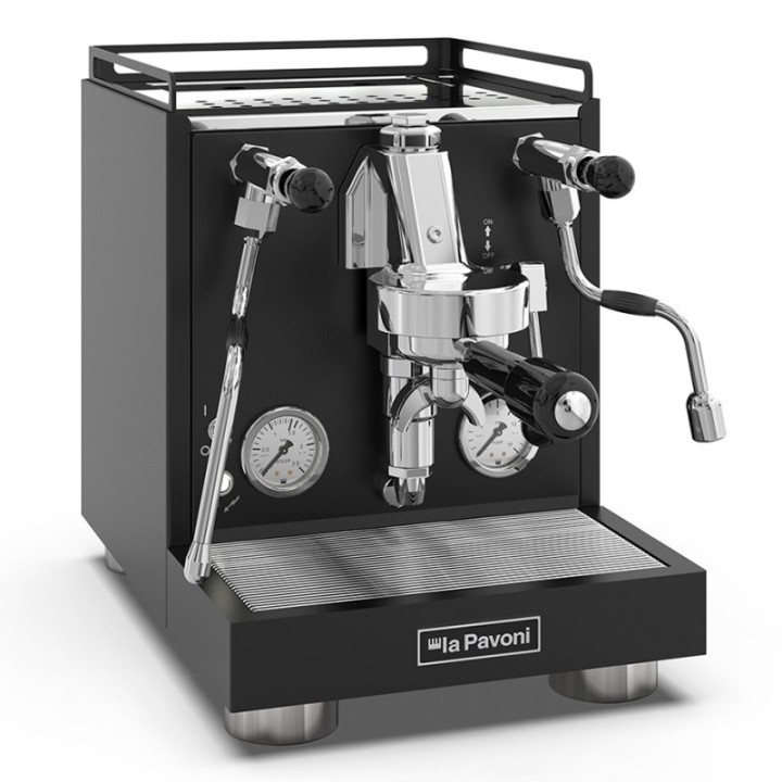La Pavoni New Cellini Evolution Sort Espressomaskine