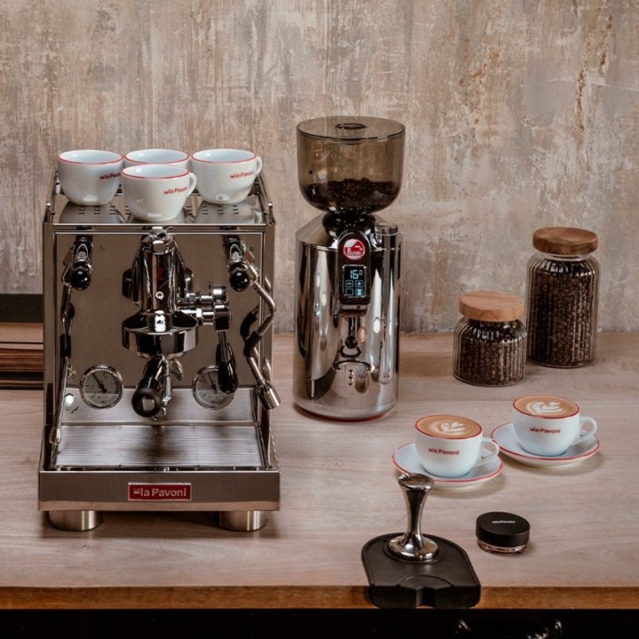 La Pavoni New Cellini Evolution Espressomaskine