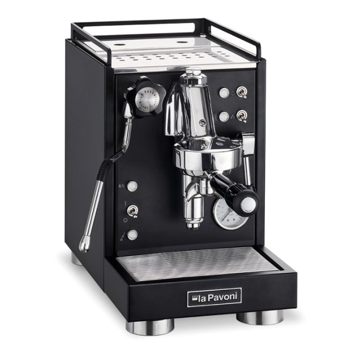 La Pavoni Mini Cellini Sort Espressomaskine