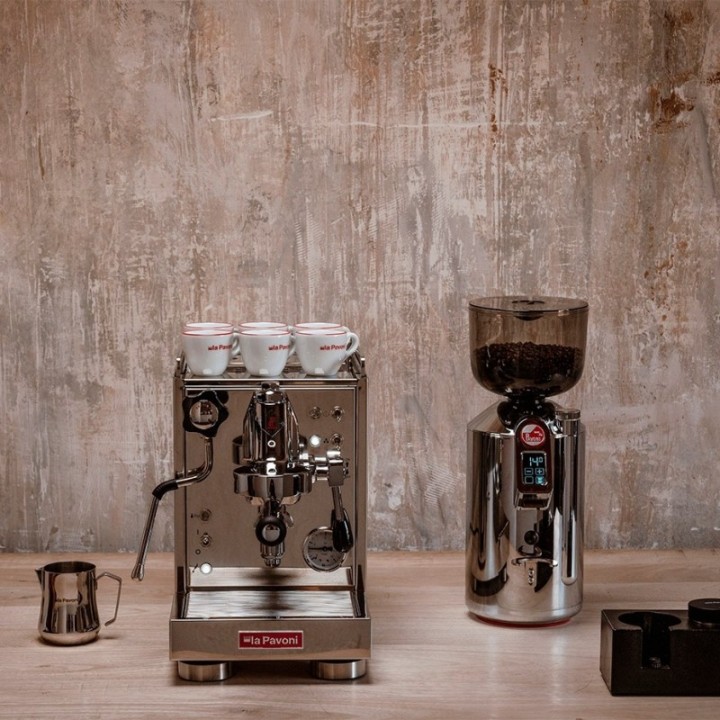 La Pavoni Mini Cellini Espressomaskine