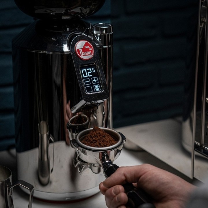 La Pavoni Prosumer Chrome Espressokværn