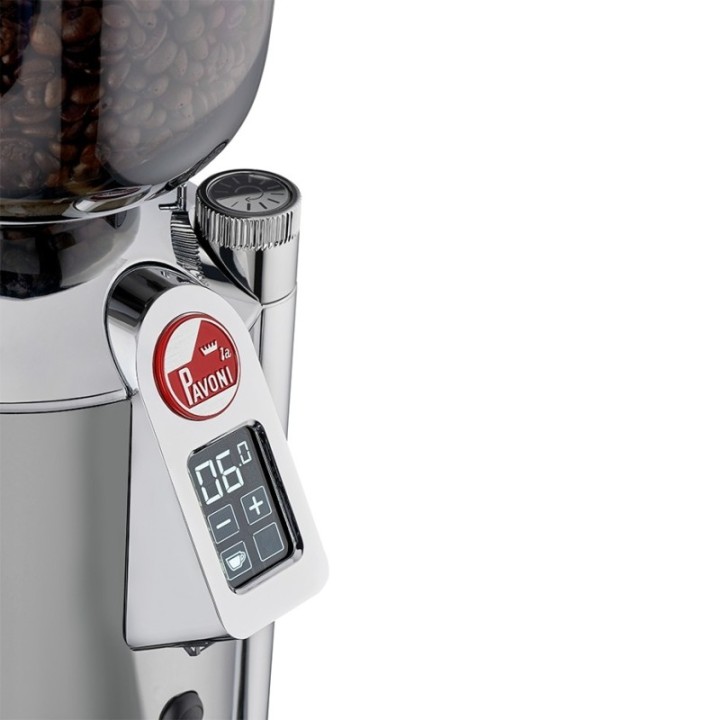 La Pavoni Prosumer Chrome Espressokværn