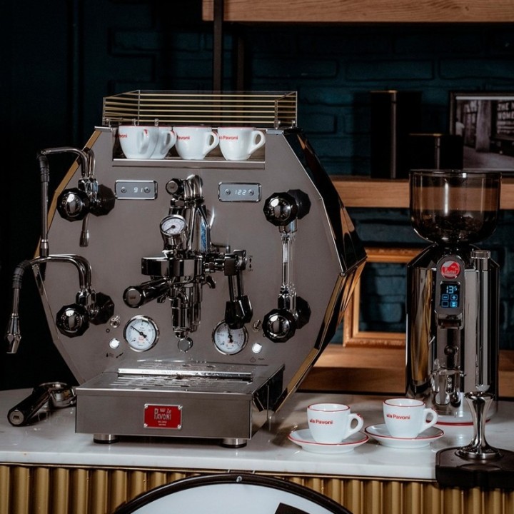 La Pavoni Diamante Espressomaskine