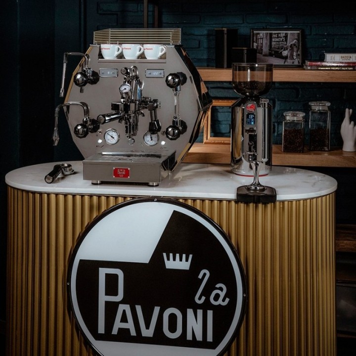 La Pavoni Diamante Espressomaskine