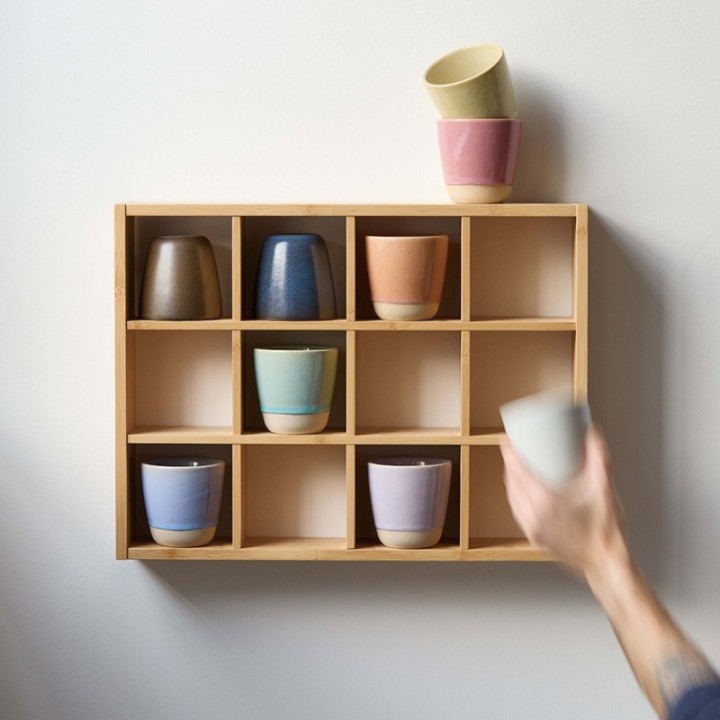 Aida RAW Colour Krus 30 cl 6 Stk Roseish