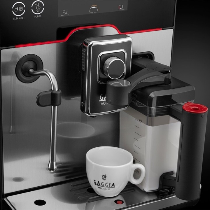 Gaggia Accademia Stål Espressomaskine