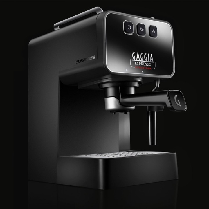 Gaggia Espresso Evolution Sort Inkl. Club House Maniko Espresso 6 Stk