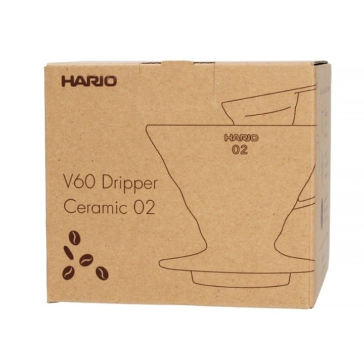 Hario V60-02 Keramik Dripper Smokey Grøn 2 Kop.