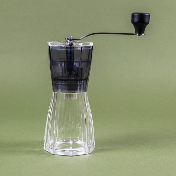 Hario Octo Manuel Kaffemølle Sort