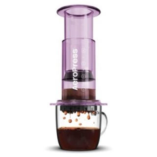 AeroPress Clear Lilla Rejsebrygger