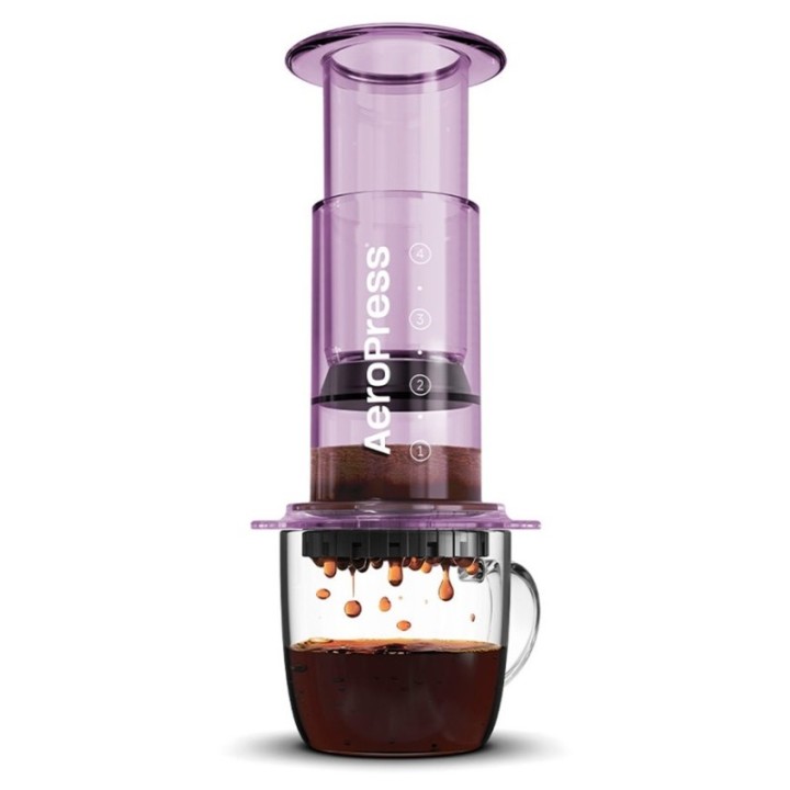 AeroPress Clear Lilla Rejsebrygger