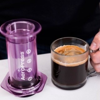 AeroPress Clear Lilla Rejsebrygger